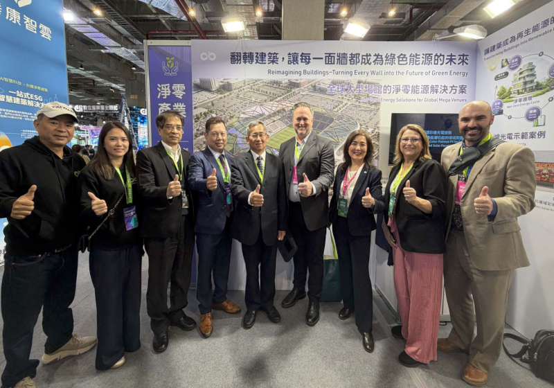 2026智慧城市論壇與淨零城市展台北舉行 睿田能源參展內政部淨零願景館彩繪牆產電