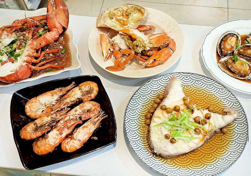 吃過都會說「Oh蟹！」 OH蟹 生鮮廚房 活體現做 × 微烹調哲學 打造高雄鮮味新指標