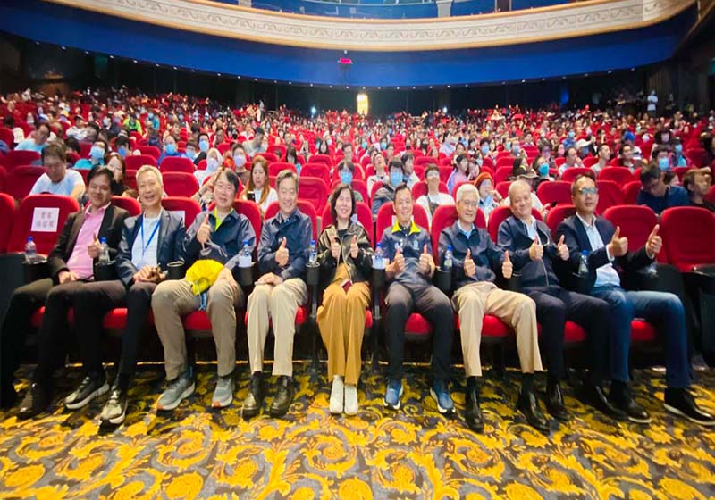 中鋼福委會115年員眷大型自強活動 3000人暢玩義大遊樂世界