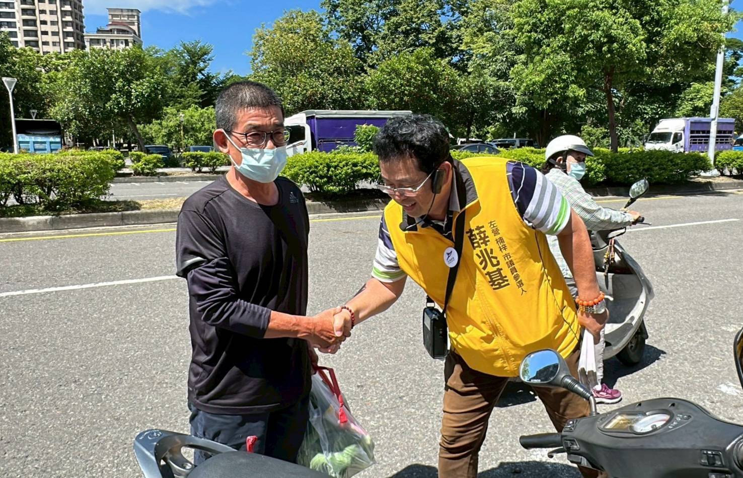 身障改裝驗車卡關 薛兆基提安心回家計畫