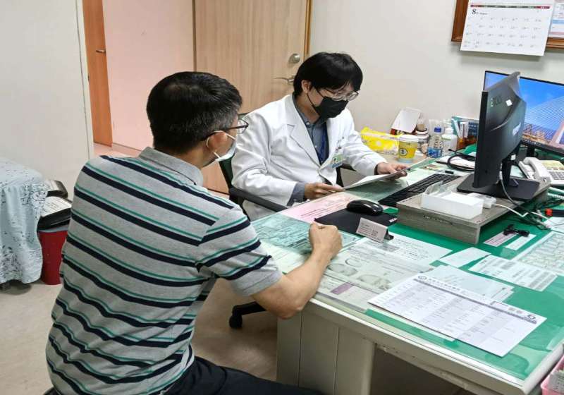 高市中年男心導管支架服藥體重仍居高不下 心臟內科醫：積極控管三高降併發症風險