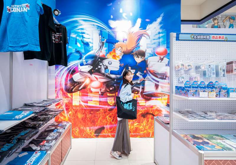 《名偵探柯南 高速公路的墮天使》主題快閃店高雄夢時代登場 限定好禮等粉絲來蒐集!