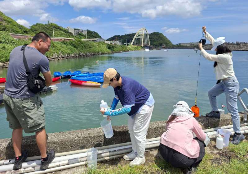 海保署續監測環境DNA115年首環島調查 評估棲地健康、海保成效等參考