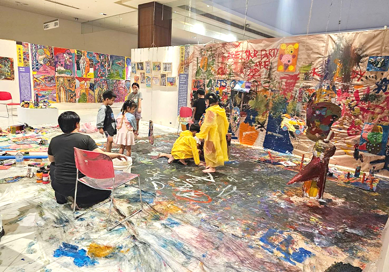 這個暑假好繽紛! 愛繪會學院 2026夏令營開跑 陪孩子玩中學、學中玩