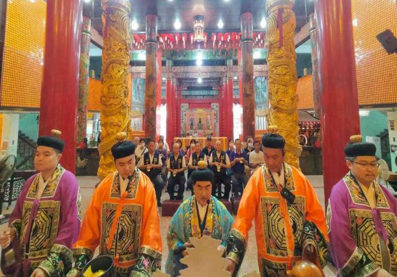 高雄東照山關帝廟115年最末二場天赦日轉運祈福法會 開放報名籲請把握即日