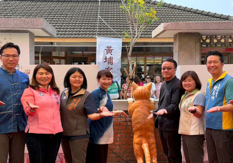 高市客委會黃埔客站進駐鳳山黃埔新村開幕迎賓 高市客文基金會規劃相關課程