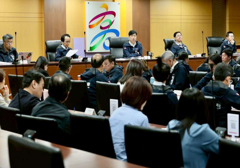 陳其邁市政會議感謝各機關春節連假堅守崗位 籲配合114年農林漁牧普查