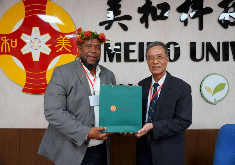 美和科大與貝里斯大學簽署MOU 深化醫護教育國際合作