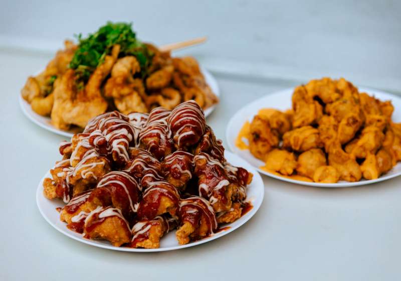 高雄鹹酥雞嘉年華吸6萬人 88家名店炸出美食魅力