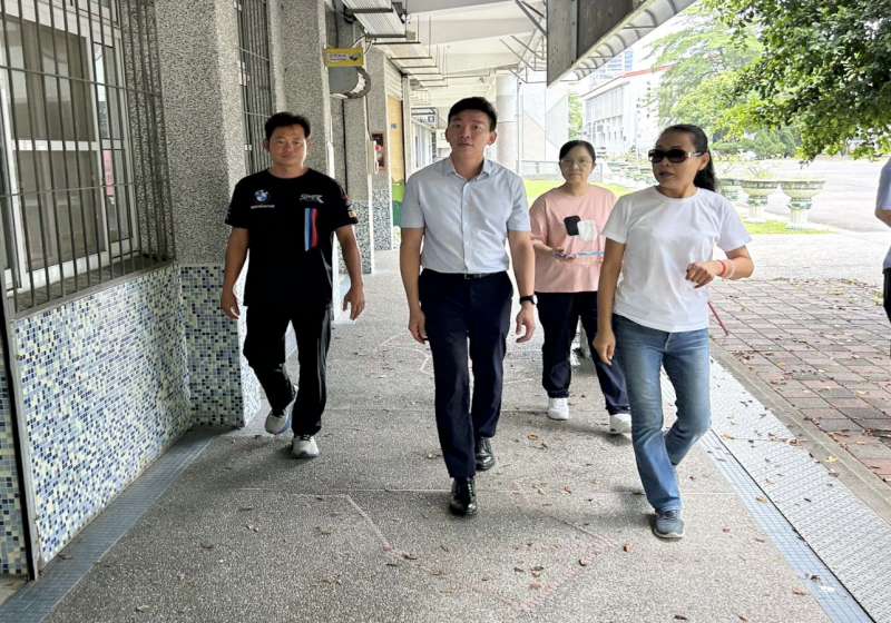 強颱巴威侵襲 高市教育局訪視校園防颱整備要求適時調整暑期活動維安