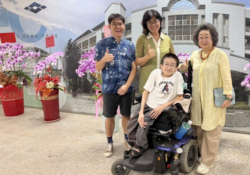 高市左營區新莊高中三年級生孫翊倫深耕台語文創作 榮膺2026陳雷台語文獎第二名