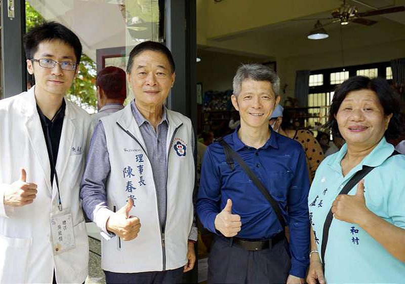 第10屆義大學士後中醫系攜手義大癌治療醫院中醫科 前進屏東、台南義診147人次