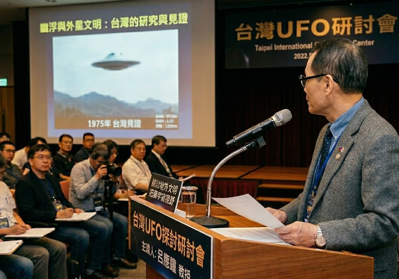 當科幻進入現實：美國UAP浪潮下的台灣「揭密日」