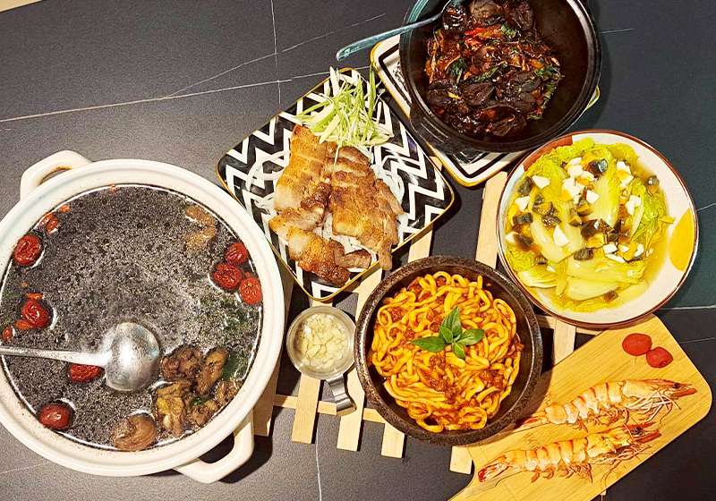 摯友相聚、美味齊聚！星級主廚演繹傳統料理新靈魂 高雄苓雅「炙友」最懂你的療癒系聚會基地