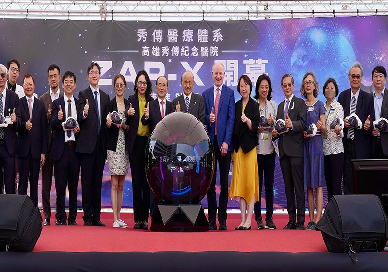 高雄秀傳紀念醫院精準陀螺刀揭牌 預計2026年第三季前啟用