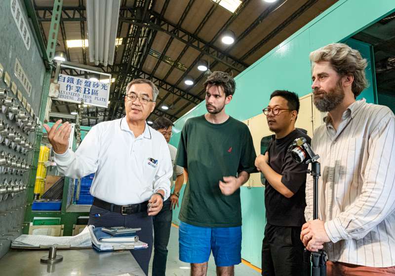 高市文化局2026高雄國際鋼雕藝術節 參展藝術家設計師駐地創作加溫