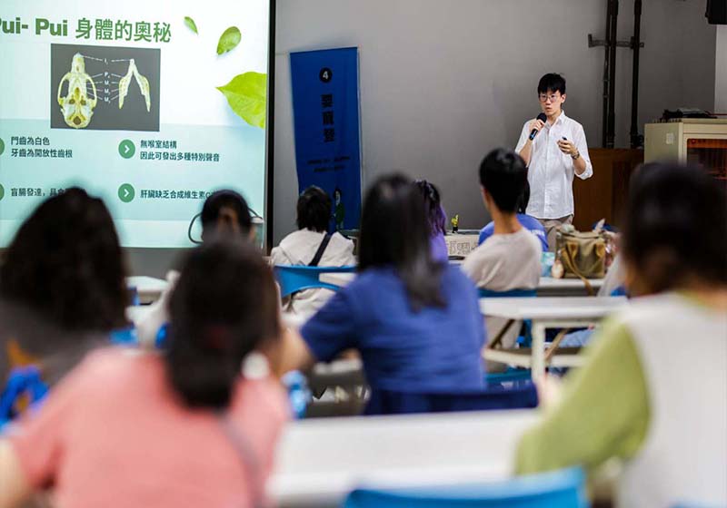 高市農業局動保處好伴系列講座 邀特殊寵物獸醫師藍將誠開講天竺鼠照護