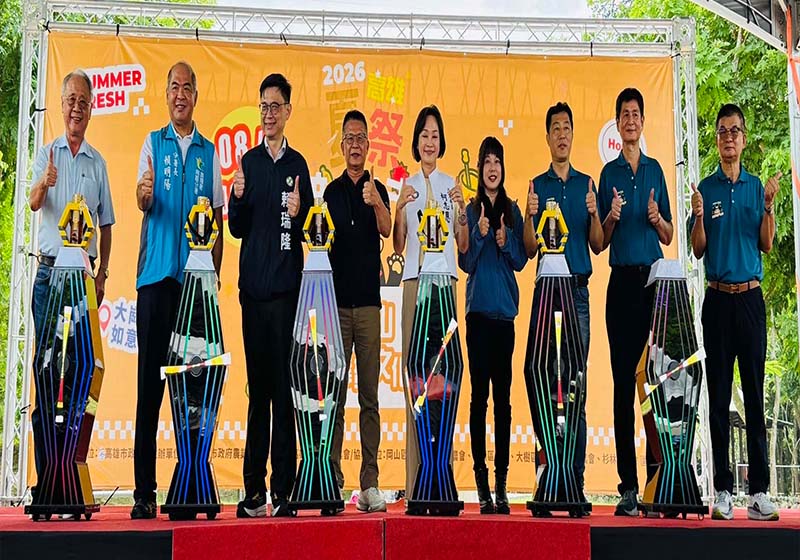高市農業局夏祭新鮮市大崗山龍眼蜂蜜文化節 為期兩天阿蓮區大崗山如意公園邀參