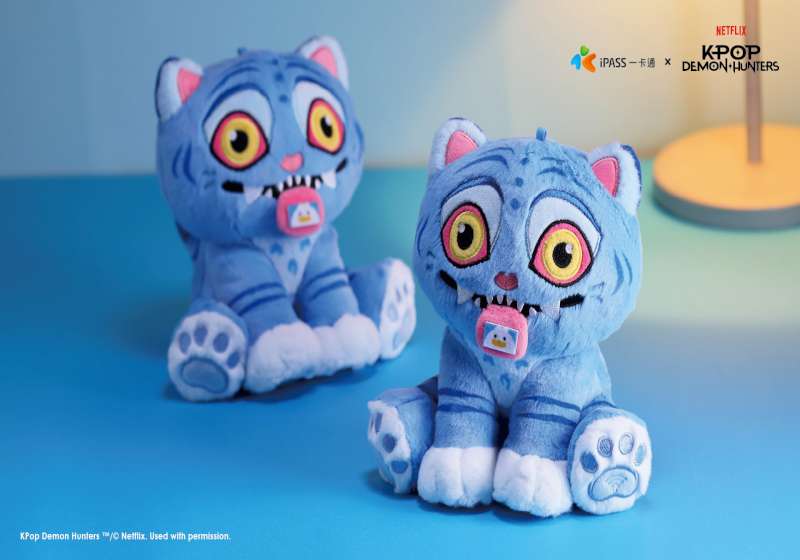 一卡通票證新推獵魔女團藍虎「Derpy」絨毛造型一卡通 9月30日上午11點開放預定