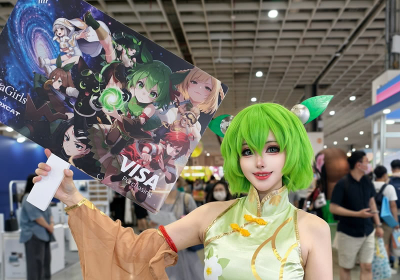 《茶葉少女》攜手 NOXCAT 推聯名 U 卡！2026 文博會跨界登場