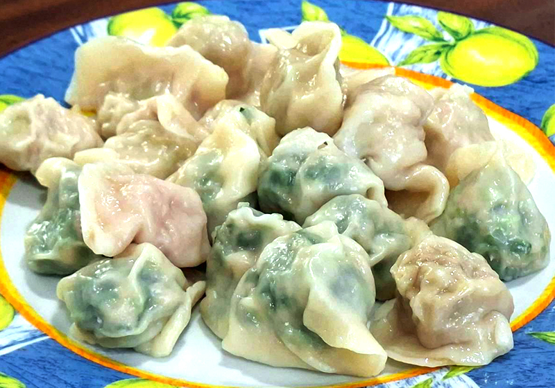 市場銅板美食! 中日手作水餃 老饕吃過就「非它不可」