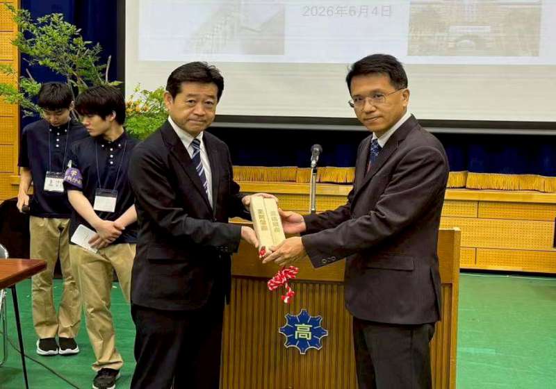 高市三信家商訪日本2姊妹校 交流體驗探索城市強化人際互動等能力