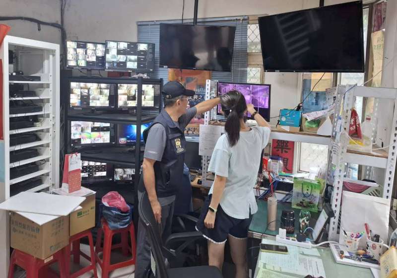 高市警局少年隊開學銜接警勤區、教育局 續啟動校園維安、交通疏導等工作