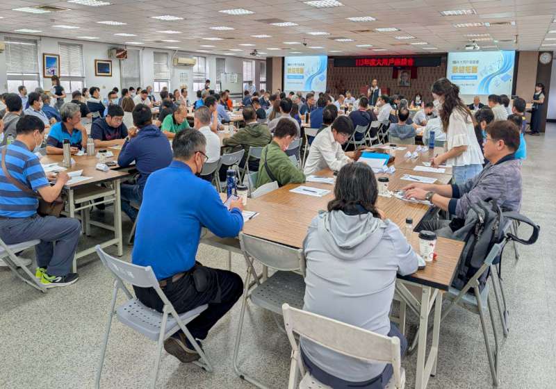 台電高雄區處115年大用戶座談會 宣導設備管理就是節能創新思維