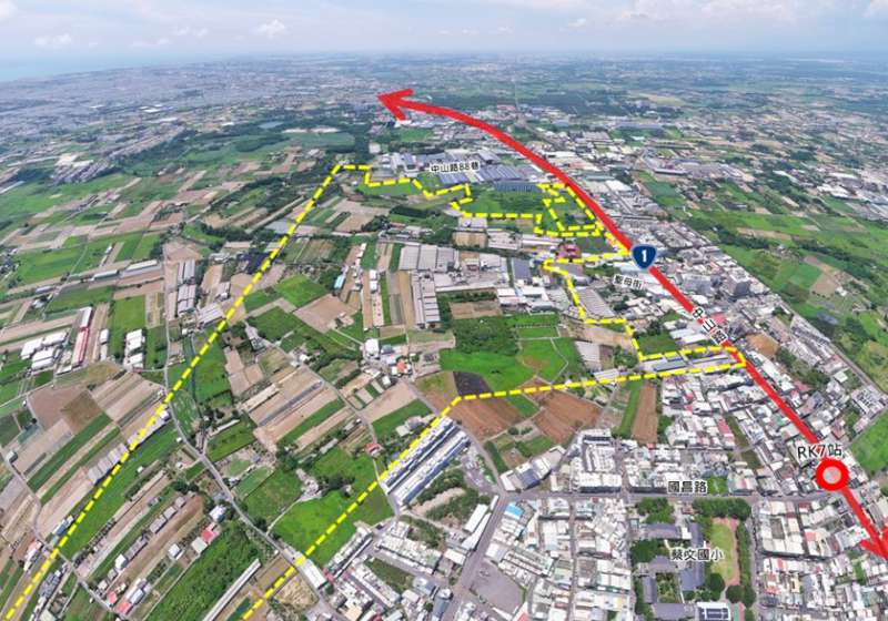 路竹四通二階通過 打造北高雄科技生活圈
