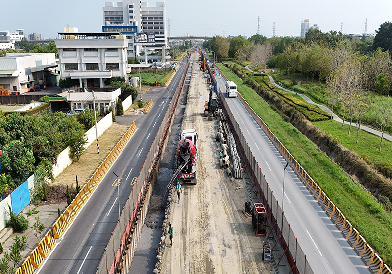 高捷岡山路竹延伸線二階2A進度達33.59%  委辦同步建設移除遷改大型管線