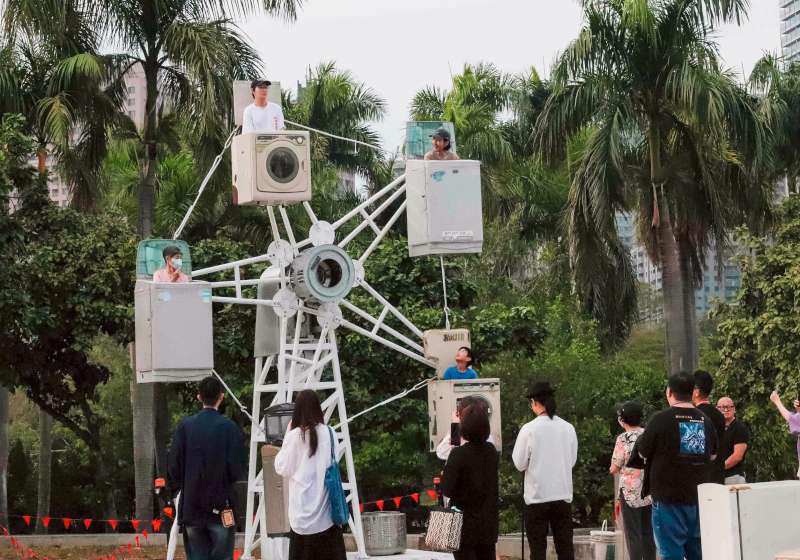 台電攜手高市文化局第三屆公共藝術季 首移師高美館戶外園區邀參