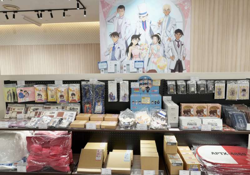 《名偵探柯南》30週年主題Café進駐高雄夢時代 優雅禮服視覺×限定餐點必朝聖