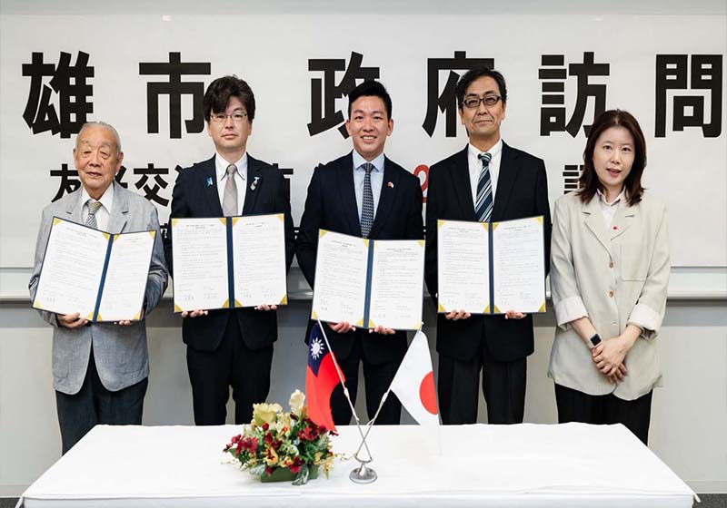 高市府代表團訪日本東京八王子市 見證6國中小、幼兒園締結姊妺關係