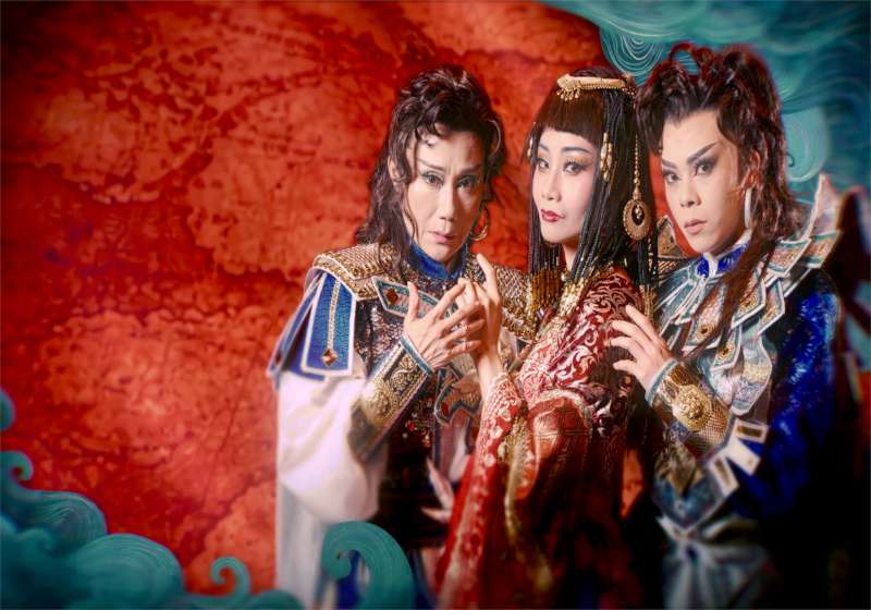 春美歌劇團新編史詩劇作《伽羅香》9月12、13日衛武營歌劇院2場邀賞
