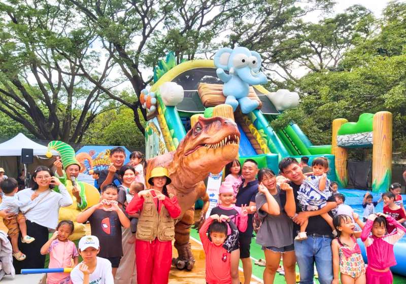 最後機會!壽山動物園奇幻水樂園本週末迎來最終場