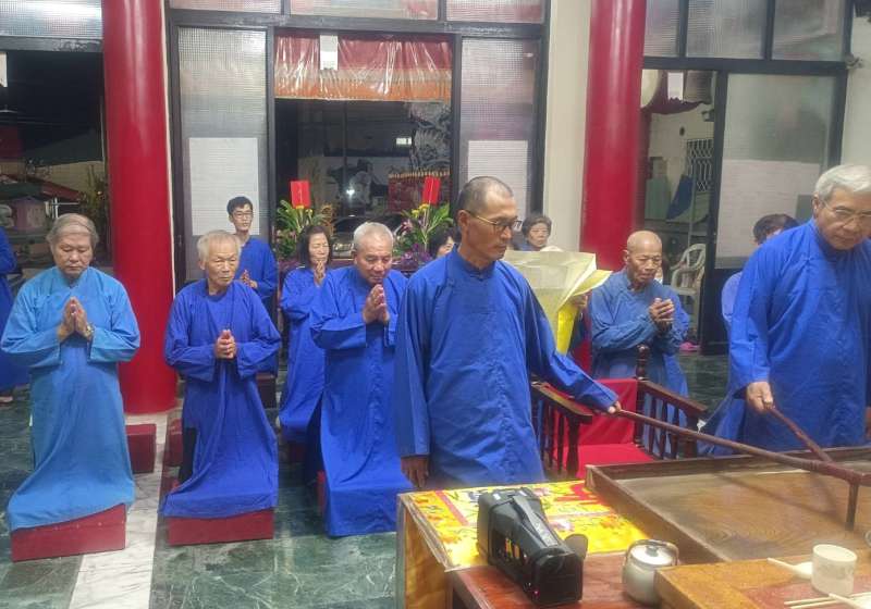 沙盤柳筆傳神意 辰峰寺帶你走進客庄扶鸞文化