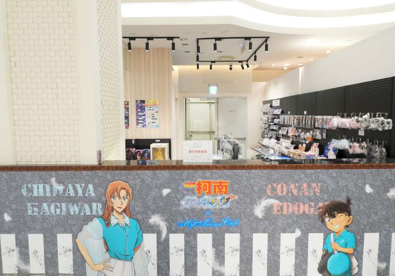 柯南粉集合！《高速公路的墮天使》劇場版主題Cafe高雄夢時代限時開跑 憑電影票根再換限定紀念票