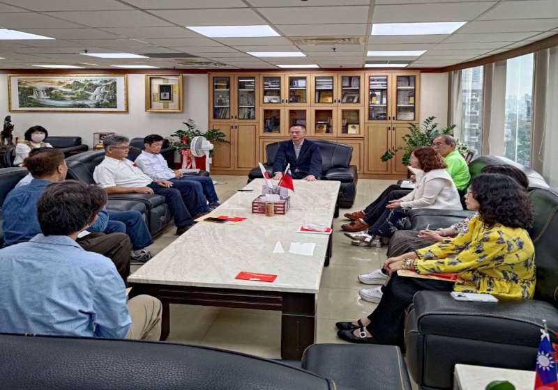 農水署高管處新春團拜 分階啟動一期作物輪灌