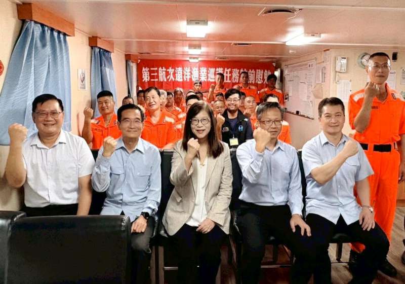 台灣援贈菲律賓除役金門艦 海委會：兩國長期合作漁業執法緊急通報