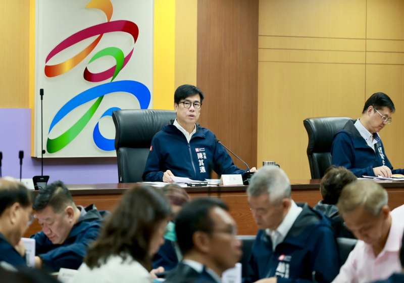 陳其邁要求雨後加強巡檢通報損害修復 相關單位落實清除高風險場域孳生源防登