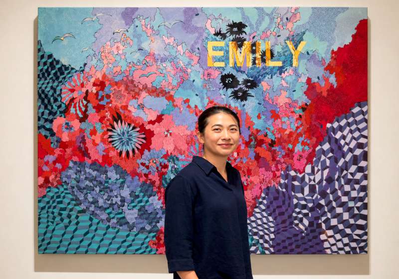 王玫玲《關鍵字延續》個展登場近40件新作免費看
