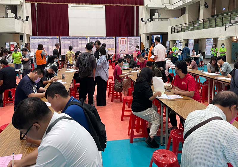 高市勞工局2月23日、24日 邀成功就服站求職抽限量好禮紅包