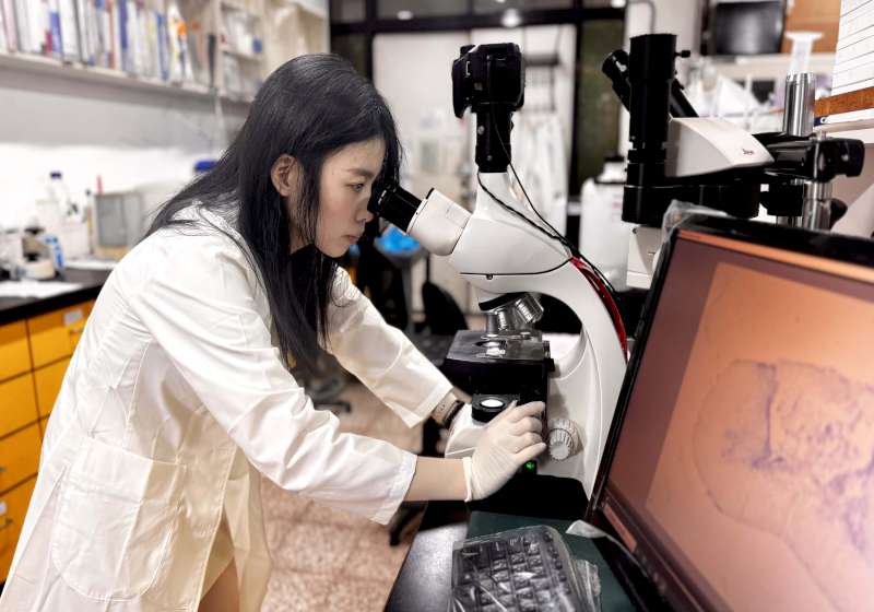 中山大學生科系博士生陳叡怡 領先全校獲頒第19屆台灣女科學家孟粹珠獎學金