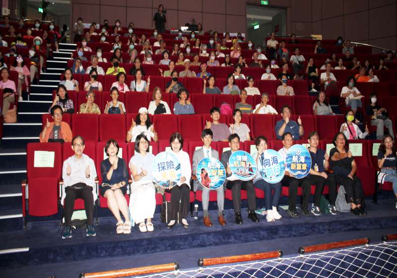 海委會邀探險家陳懷璞分享遠征南冰洋極地7000公里 選映影片呈現原住民族海洋文化