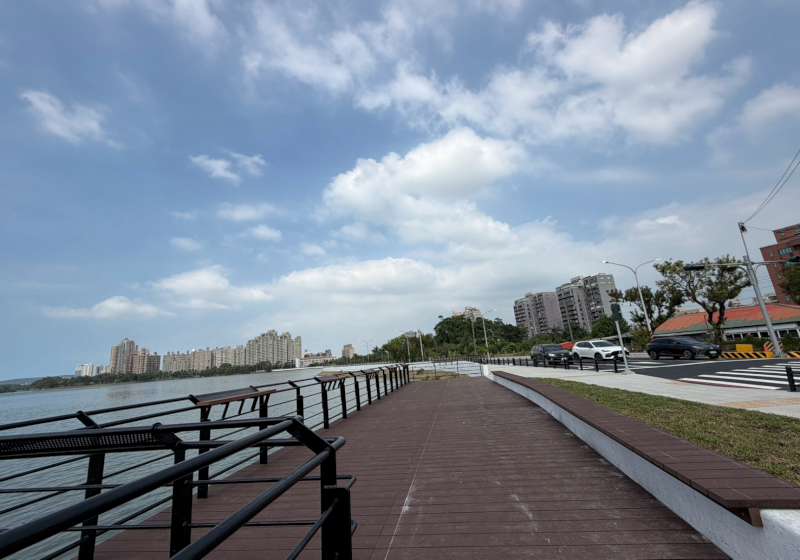 澄清湖環湖步道提前啟用  打造安全舒適休憩空間