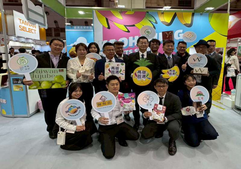 高市府前進2026日本東京國際食品展 四天農漁產外銷訂單逾5億3800萬元