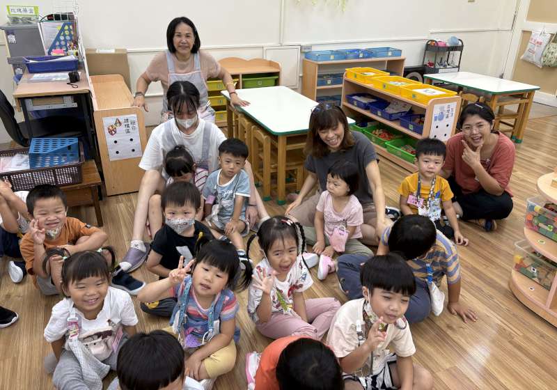 輔英科大承辦高市鳳山非營利幼兒園教保組長郭芷宣 榮膺高市教育局115年優良教保員