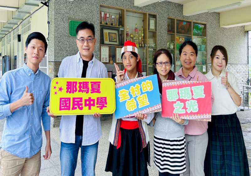 高市那瑪夏國中二年級布農族生楊俊昊科展創佳績 敬師友愛同儕獲2026總統教育獎