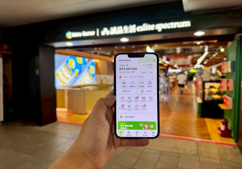 連鎖生活選品書店適用導入一卡通 iPASS MONEY 消費回饋一卡通綠點10%