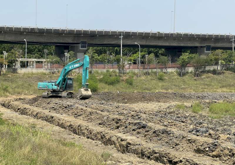 因應國道7號高雄路段新建工程  高市府水利局提前補強仁武防洪量能